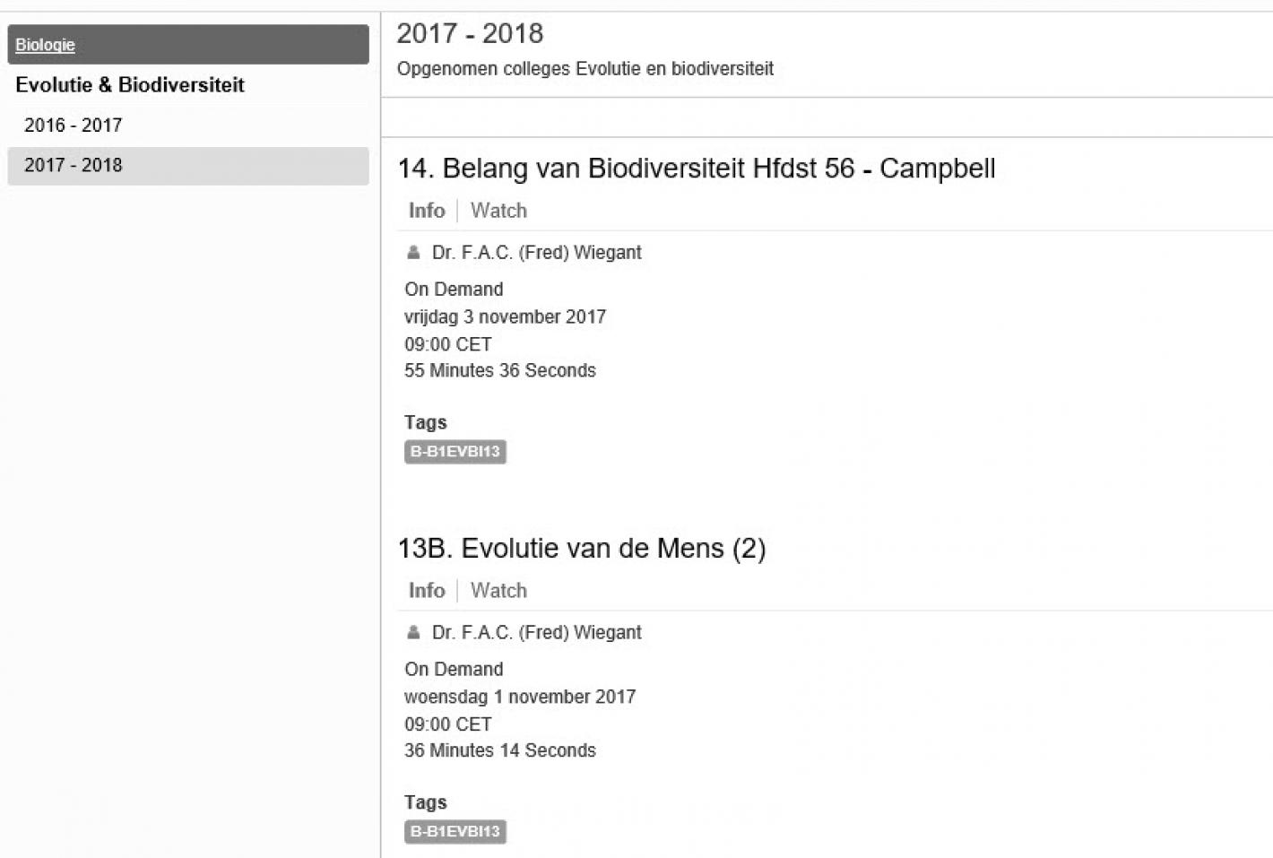 Voorbeelden van open leermateriaal