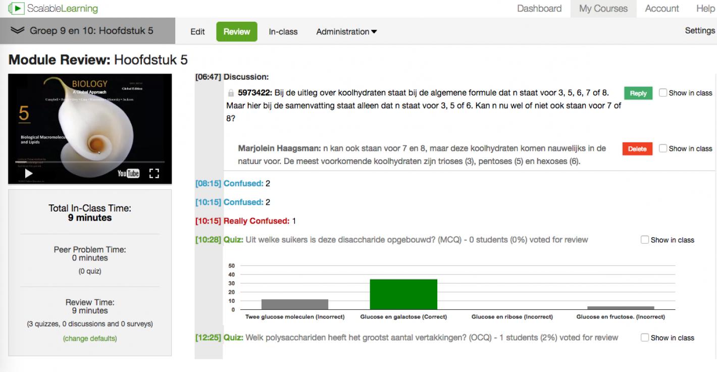 Video in het onderwijs