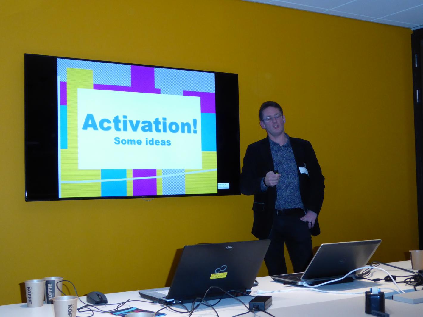 Zaq Woolfitt over Embedden om activerend leren te stimuleren